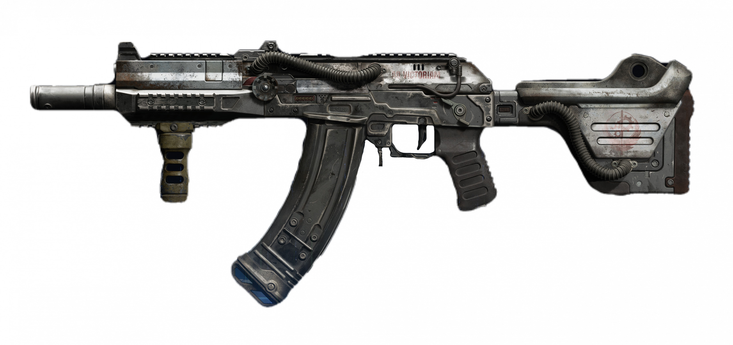 MXR-17 Brotherhoods's Armament Blueprint