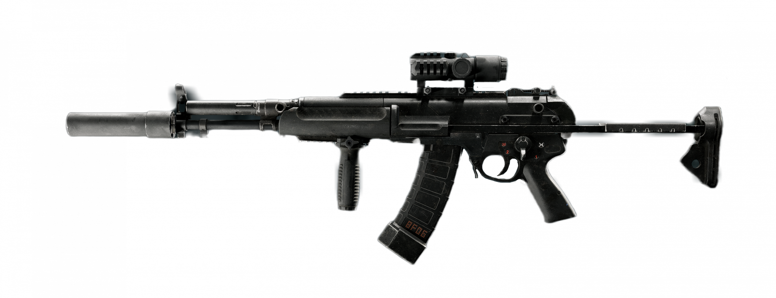Battlefield 6 KORD 6P67 Meta Loadout