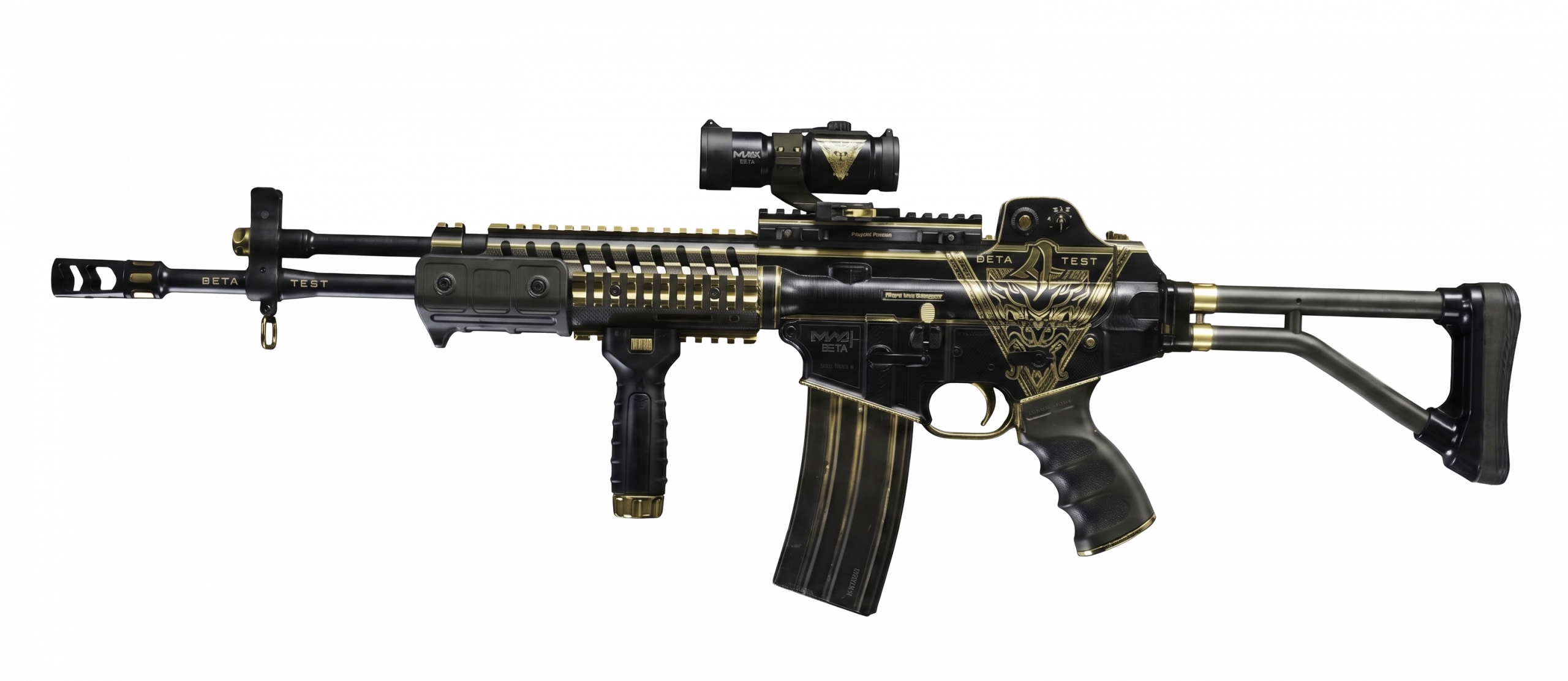 Call of Duty: Modern Warfare 4 Beta Forged Blueprint
