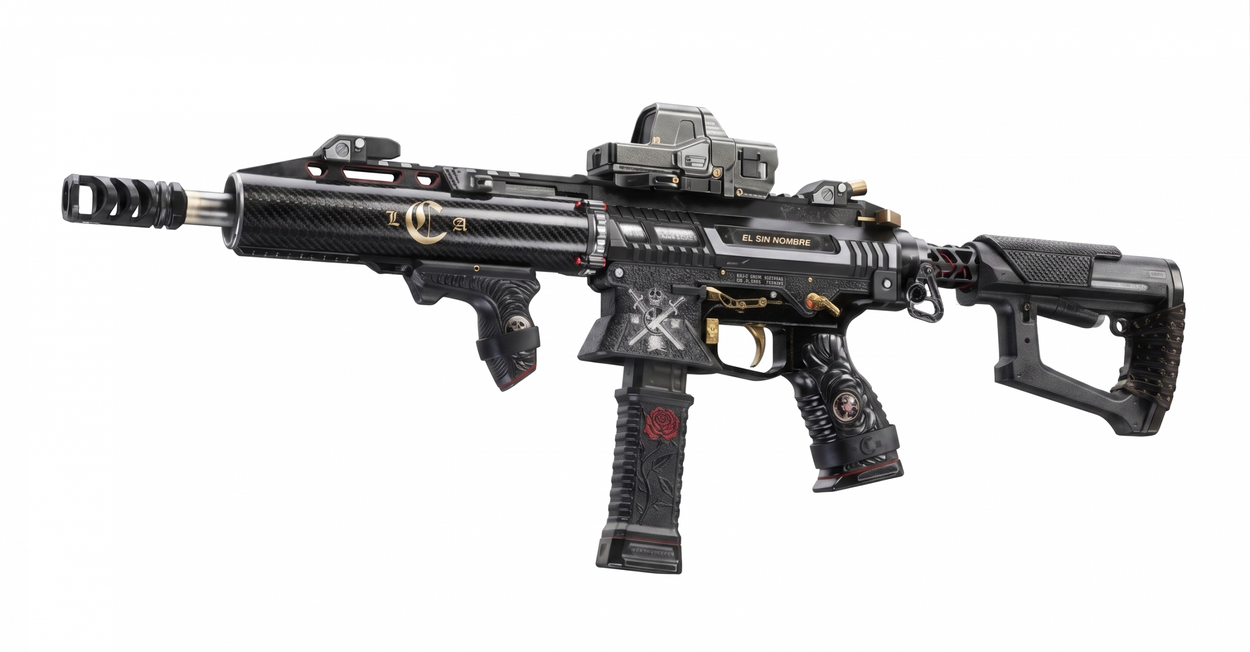 Call of Duty: Modern Warfare 4 La Sombra Venenosa Blueprint