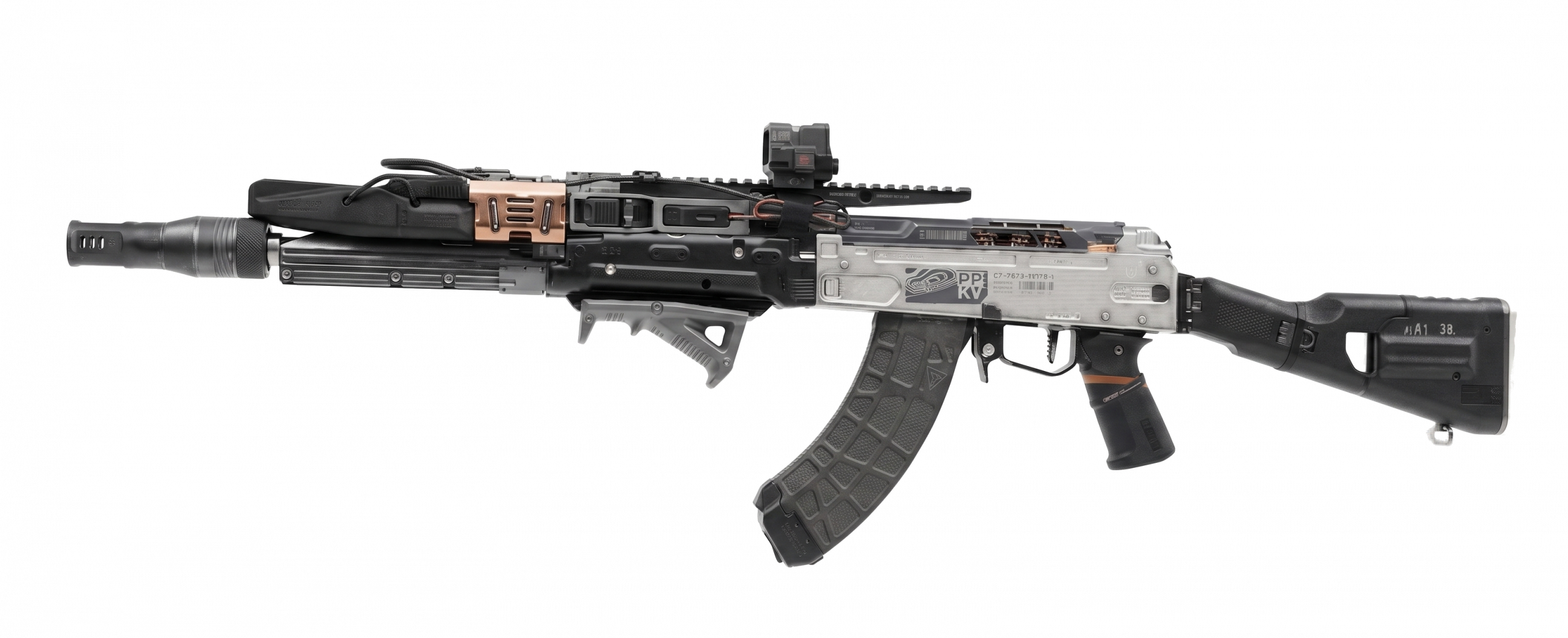 Call of Duty: Modern Warfare 4 Voltspine Blueprint
